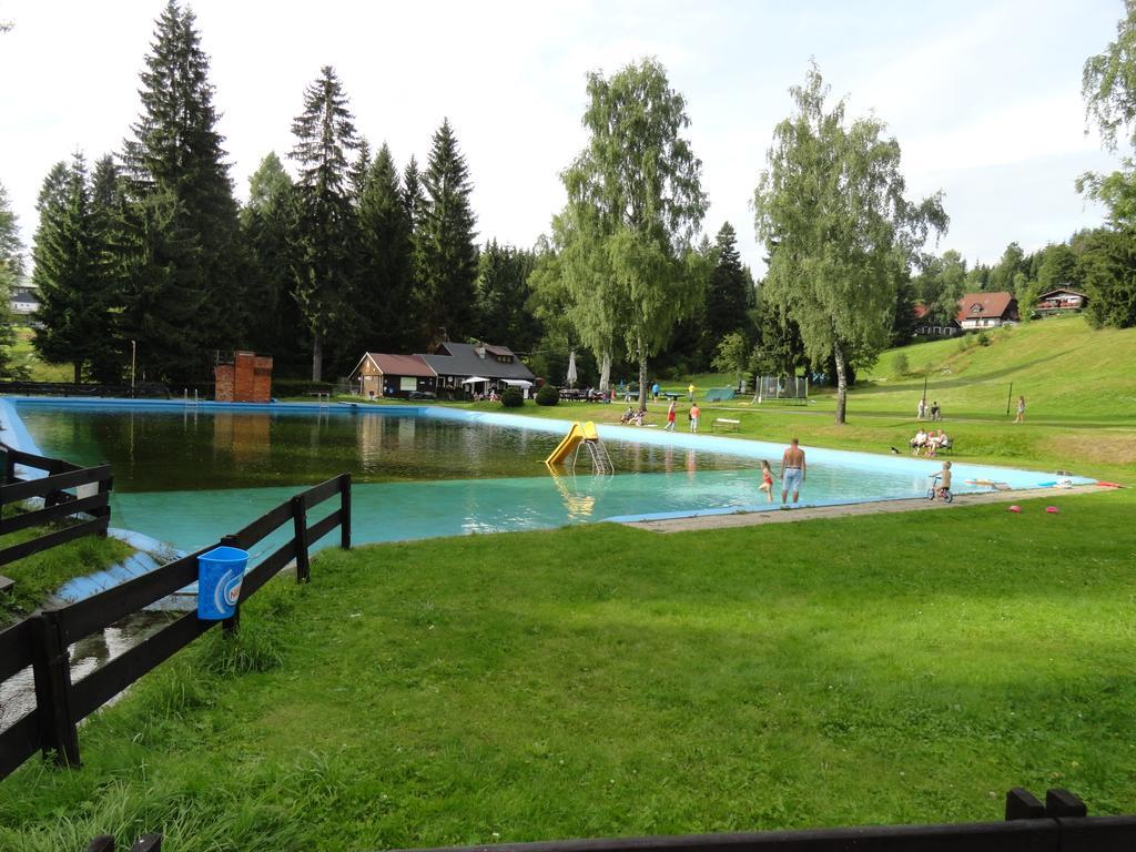 Ski-Bike Certovka Harrachov Dış mekan fotoğraf