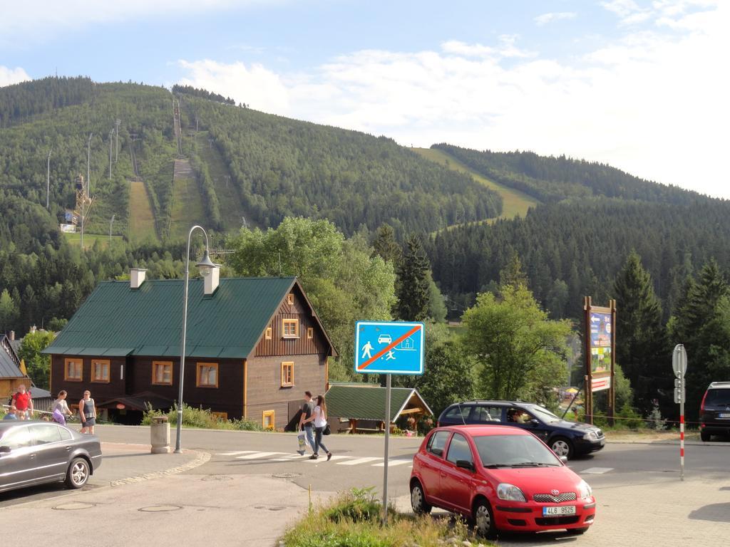 Ski-Bike Certovka Harrachov Dış mekan fotoğraf